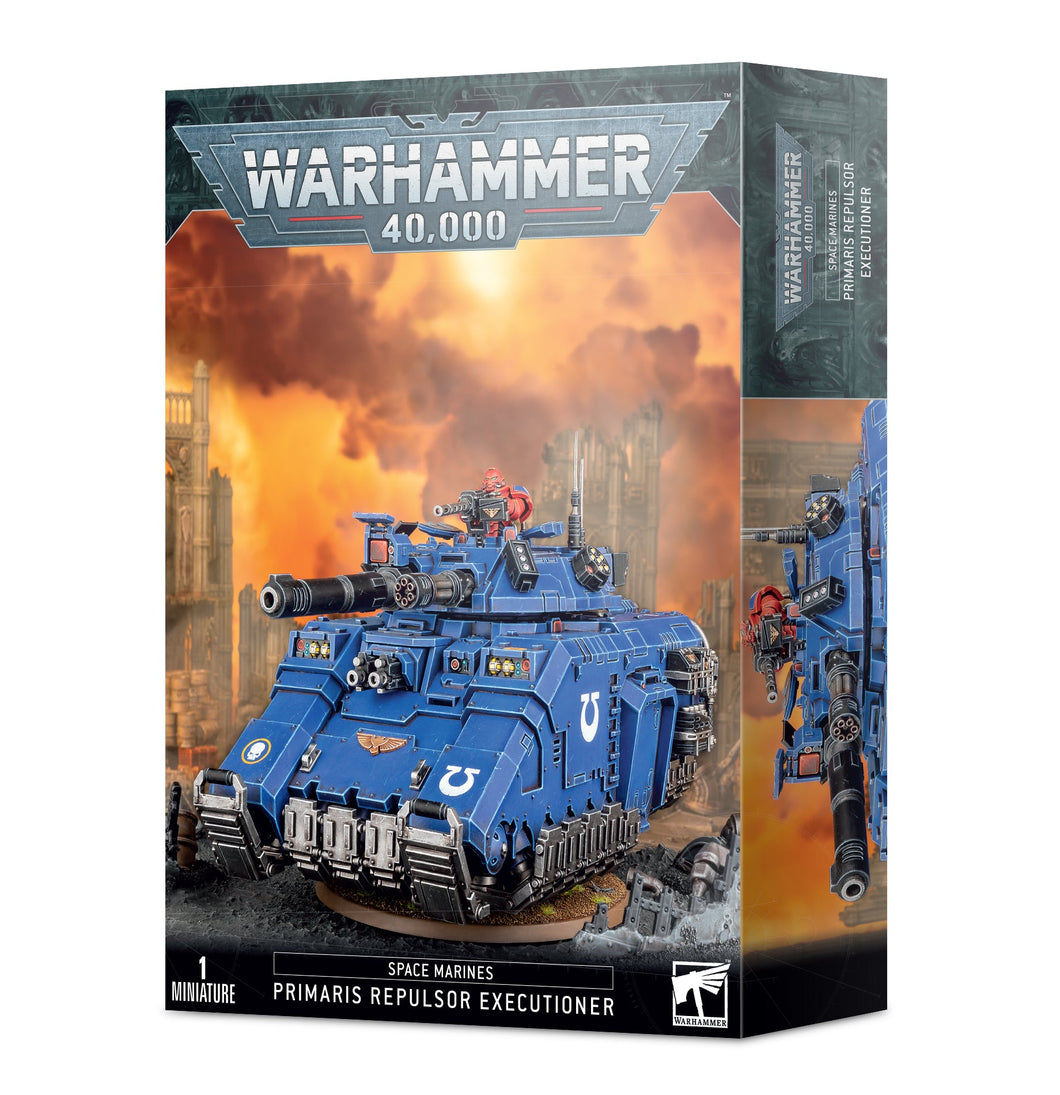 S/MARINES PRIMARIS REPULSOR EXECUTIONER - 40k - gw-48-55