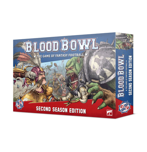 BLOOD BOWL: SECOND SEASON EDITION (ENG) - Blood Bowl - gw-200-01
