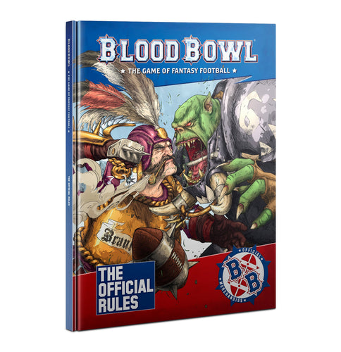 BLOOD BOWL RULEBOOK (ENGLISH) - Blood Bowl - gw-200-03