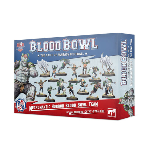 BLOOD BOWL: NECROMANTIC HORROR TEAM - Blood Bowl - gw-202-07