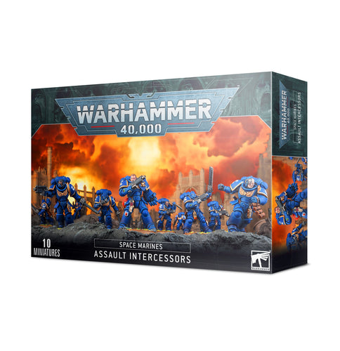 SPACE MARINES: ASSAULT INTERCESSORS - 40k - gw-48-36