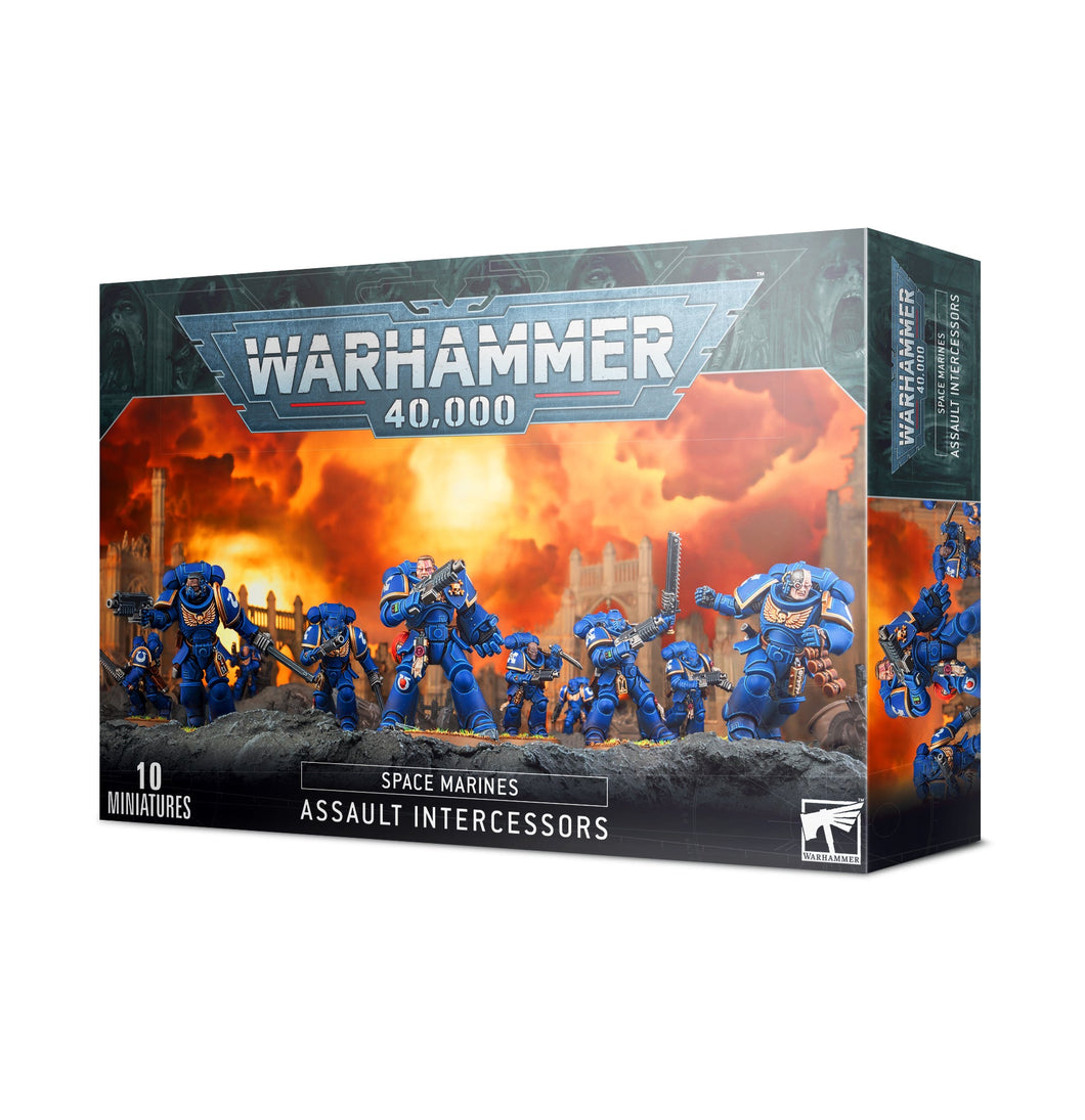 SPACE MARINES: ASSAULT INTERCESSORS - 40k - gw-48-36