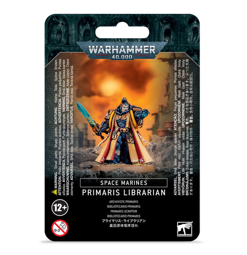 SPACE MARINES PRIMARIS LIBRARIAN - 40k - gw-48-63