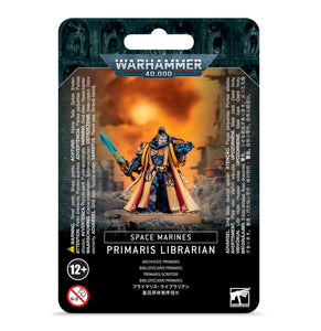 SPACE MARINES PRIMARIS LIBRARIAN - 40k - gw-48-63