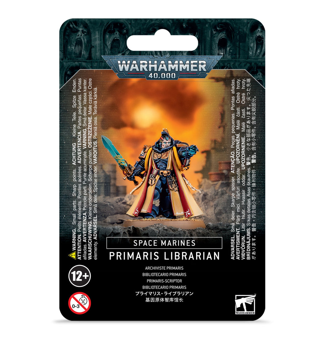 SPACE MARINES PRIMARIS LIBRARIAN - 40k - gw-48-63