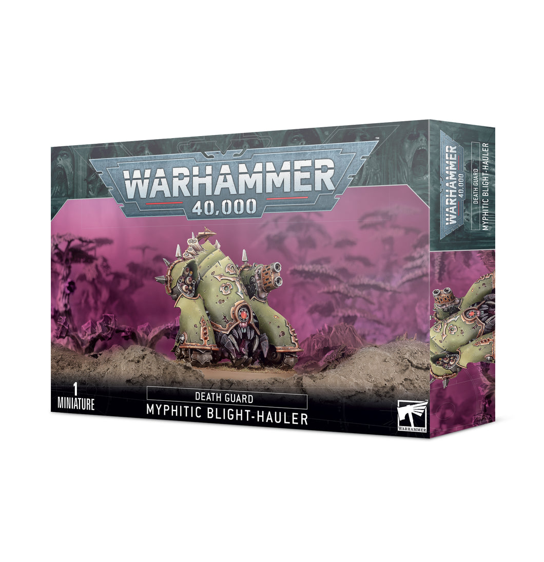 DEATH GUARD: MYPHITIC BLIGHT-HAULER - 40k - gw-43-56