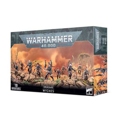 DRUKHARI WYCHES - 40k - gw-45-08