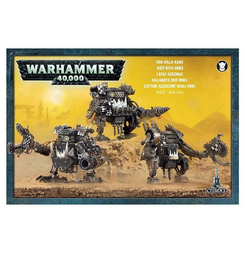 ORKS: KILLA KANS - 40k - gw-50-17