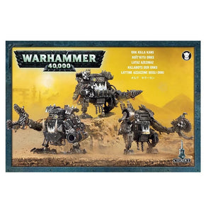 ORKS: KILLA KANS - 40k - gw-50-17