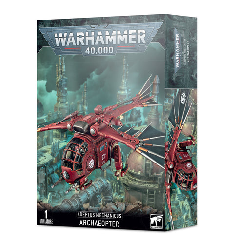 ADEPTUS MECHANICUS: ARCHAEOPTER - 40k - gw-59-22