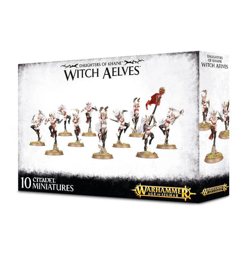DAUGHTERS OF KHAINE: WITCH AELVES - Age of Sigma - gw-85-10