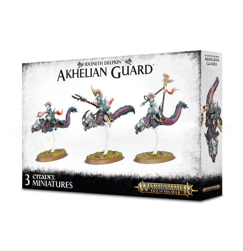 IDONETH DEEPKIN: AKHELIAN MORRSARR GUARD - Age of Sigma - gw-87-34