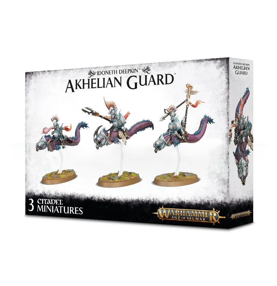 IDONETH DEEPKIN: AKHELIAN MORRSARR GUARD - Age of Sigma - gw-87-34