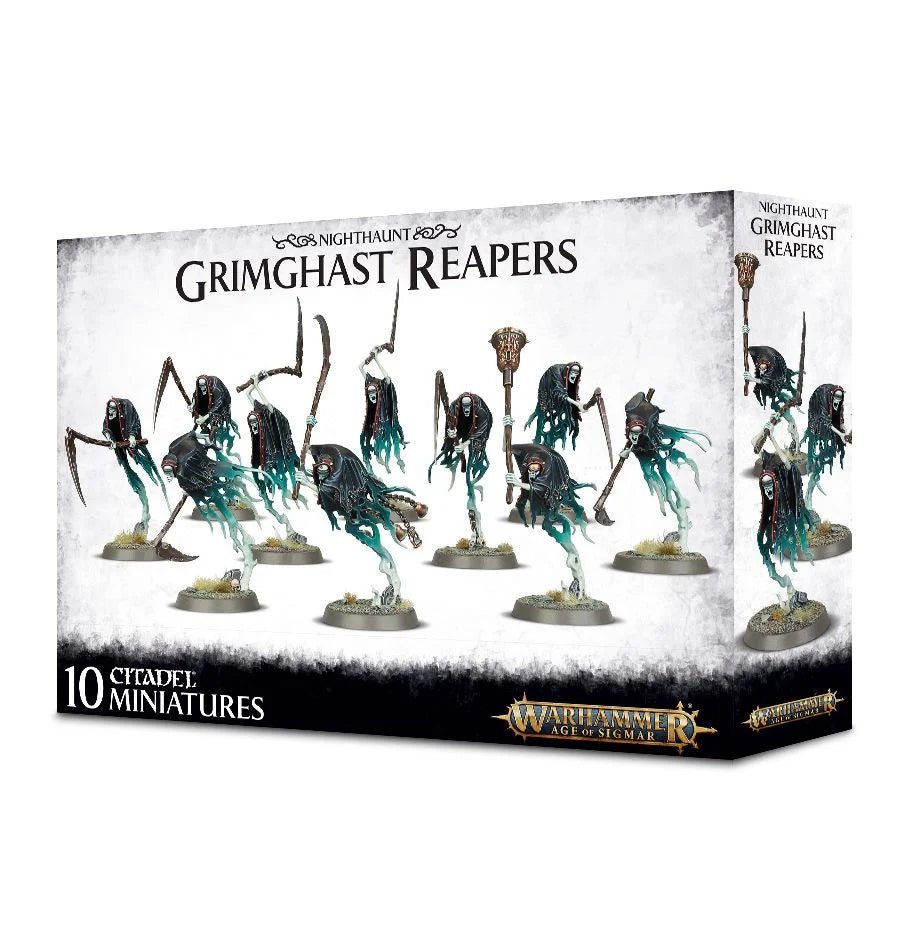 NIGHTHAUNT: GRIMGHAST REAPERS - Age of Sigma - gw-91-26