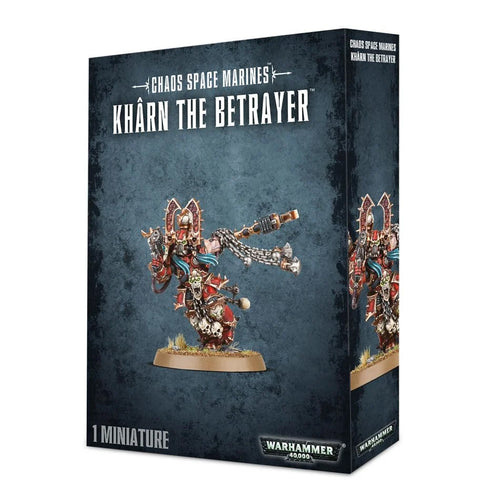 WORLD EATERS: KHARN THE BETRAYER - 40k - gw-43-25