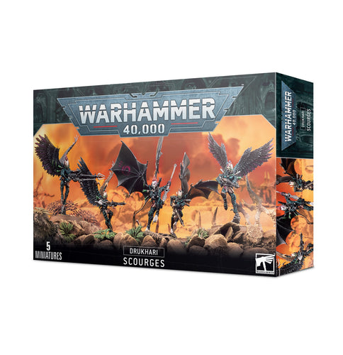 DRUKHARI SCOURGES - 40k - gw-45-16