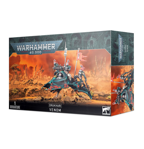 DRUKHARI VENOM - 40k - gw-45-18