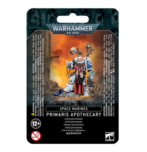 SPACE MARINES PRIMARIS APOTHECARY - 40k - gw-48-60