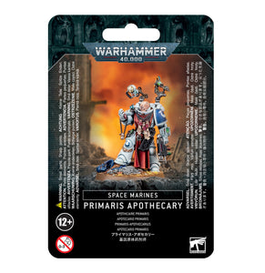 SPACE MARINES PRIMARIS APOTHECARY - 40k - gw-48-60