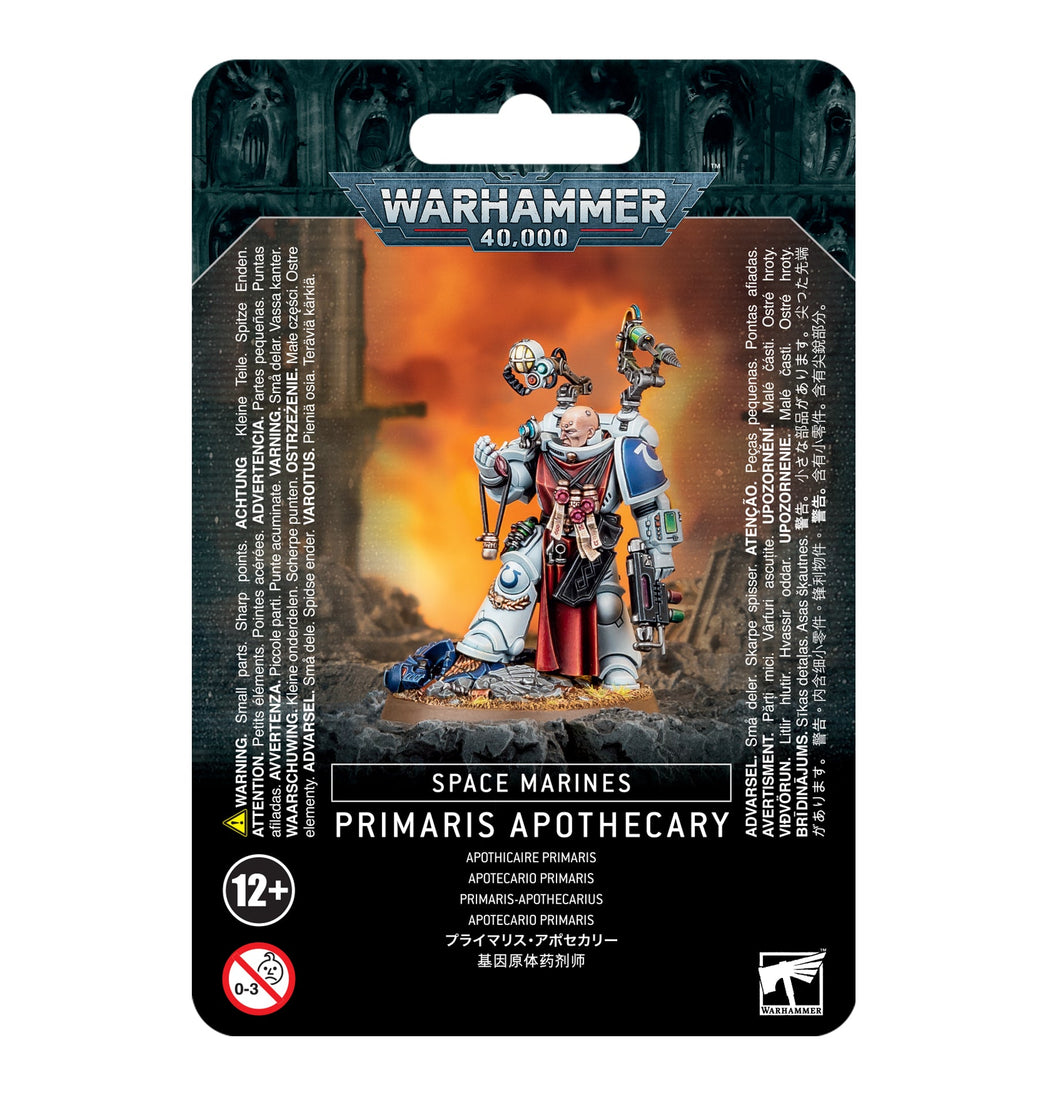 SPACE MARINES PRIMARIS APOTHECARY - 40k - gw-48-60
