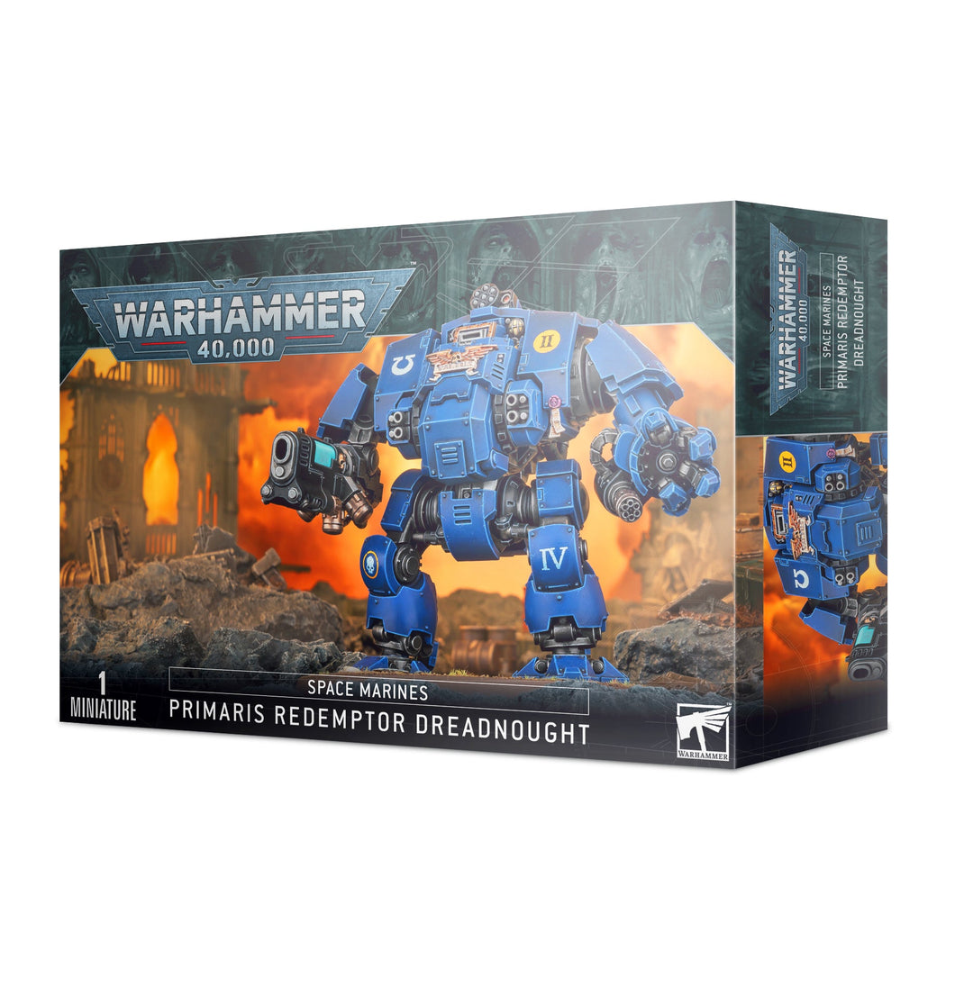 S/MARINES PRIMARIS REDEMPTOR DREADNOUGHT - 40k - gw-48-77