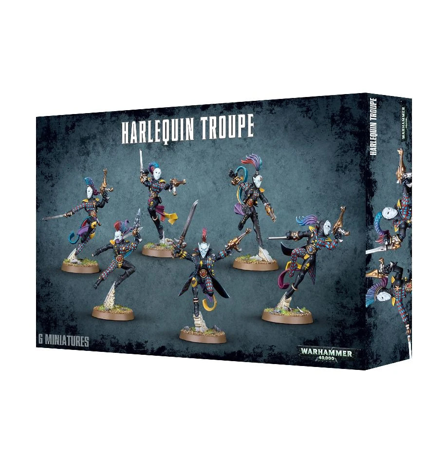AELDARI: HARLEQUIN TROUPE - 40k - gw-58-10