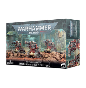 AD/MECHANICUS:KATAPHRON BATTLE SERVITORS - 40k - gw-59-14