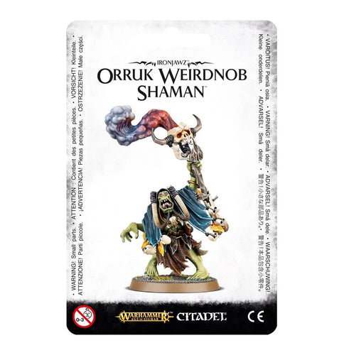 ORRUK WARCLANS: ORRUK WEIRDNOB SHAMAN - Age of Sigma - gw-89-27