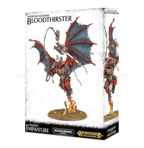 BLADES OF KHORNE BLOODTHIRSTER - 40k - gw-97-27