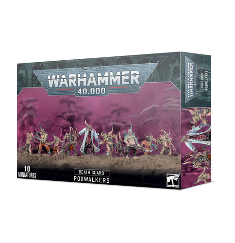 DEATH GUARD: POXWALKERS - 40k - gw-43-76