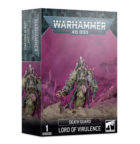 DEATH GUARD LORD OF VIRULENCE - 40k - gw-43-77