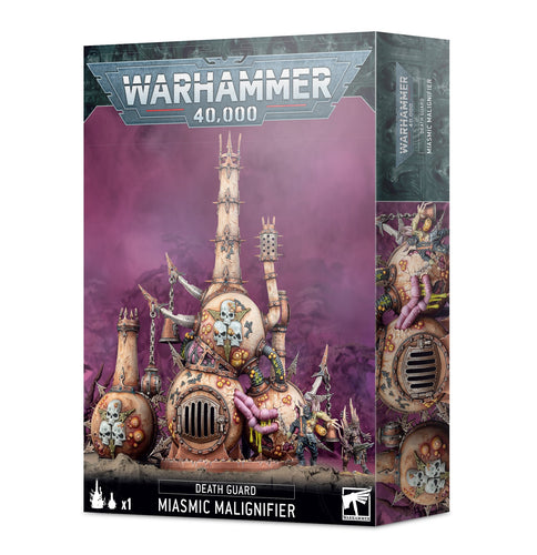 DEATH GUARD: MIASMIC MALIGNIFIER - 40k - gw-43-78
