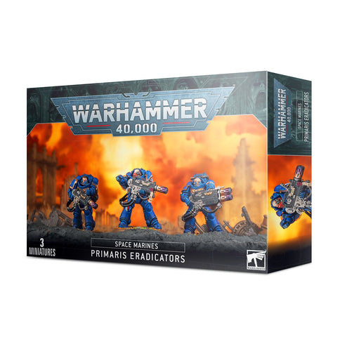 SPACE MARINES PRIMARIS ERADICATORS - 40k - gw-48-43