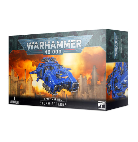 SPACE MARINES STORM SPEEDER - 40k - gw-48-45