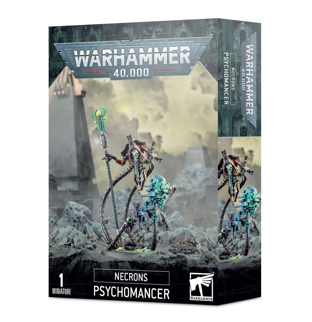 NECRONS PSYCHOMANCER - 40k - gw-49-33
