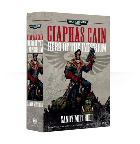 CIAPHAS CAIN: HERO OF THE IMPERIUM - Black Library - gw-bl402