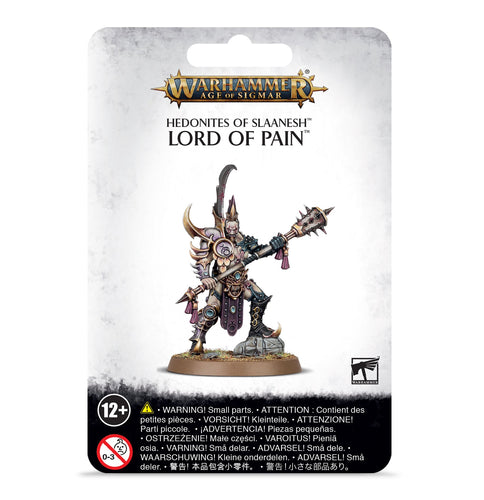 HEDONITES OF SLAANESH: LORD OF PAIN - Age of Sigma - gw-83-87