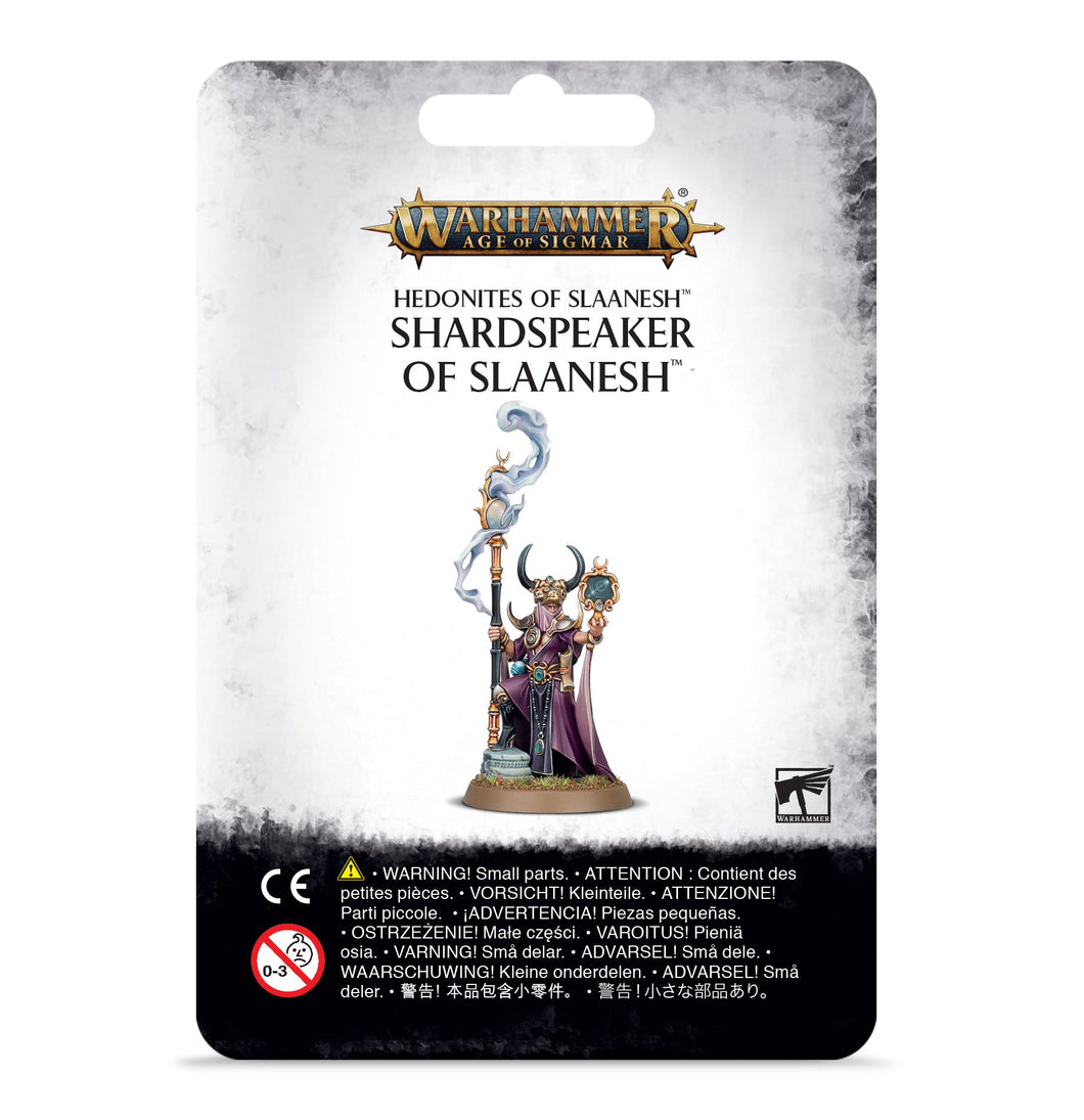 HEDONITES: SHARDSPEAKER OF SLAANESH - Age of Sigma - gw-83-88
