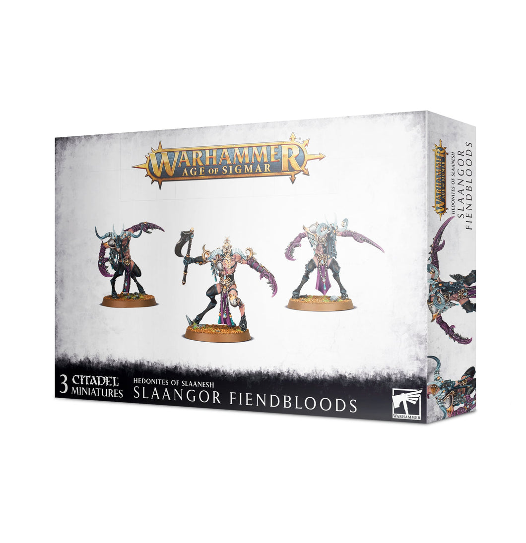 HEDONITES: SLAANGOR FIENDBLOODS - Age of Sigma - gw-83-89