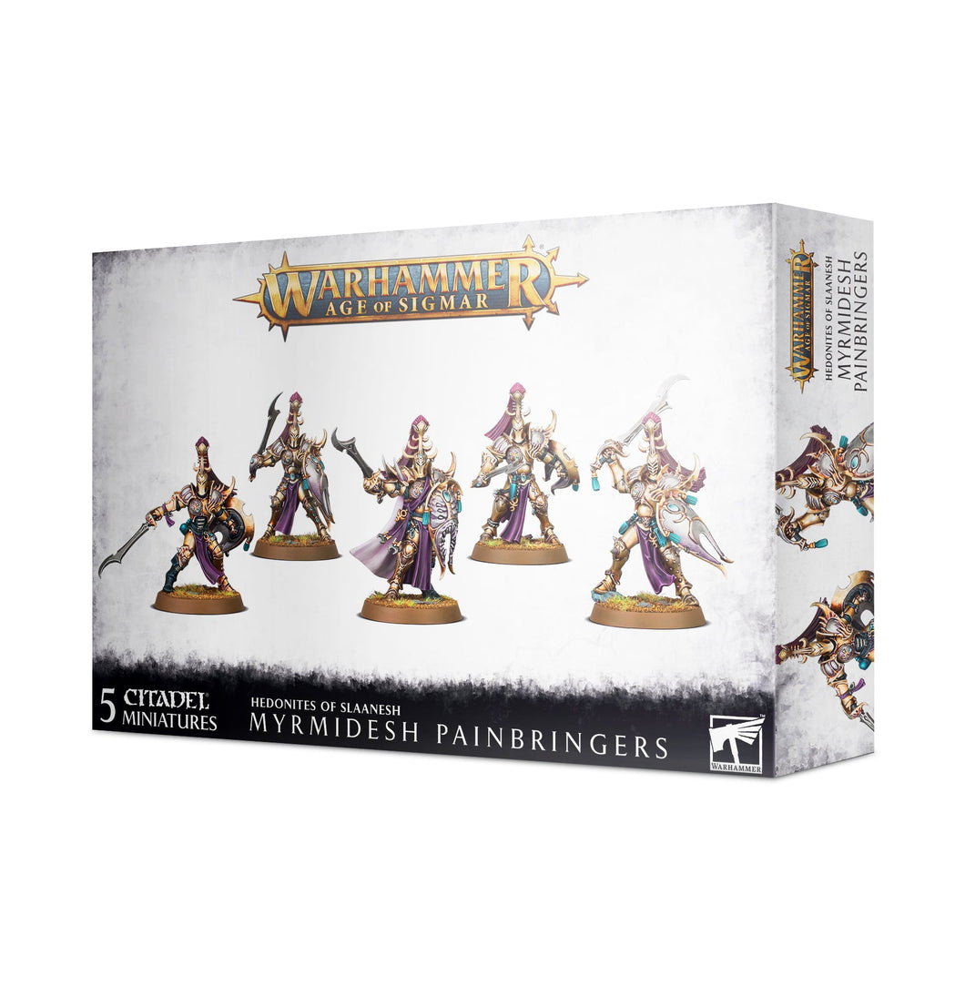 HEDONITES:MYRMIDESH PAINBRINGERS - Age of Sigma - gw-83-90