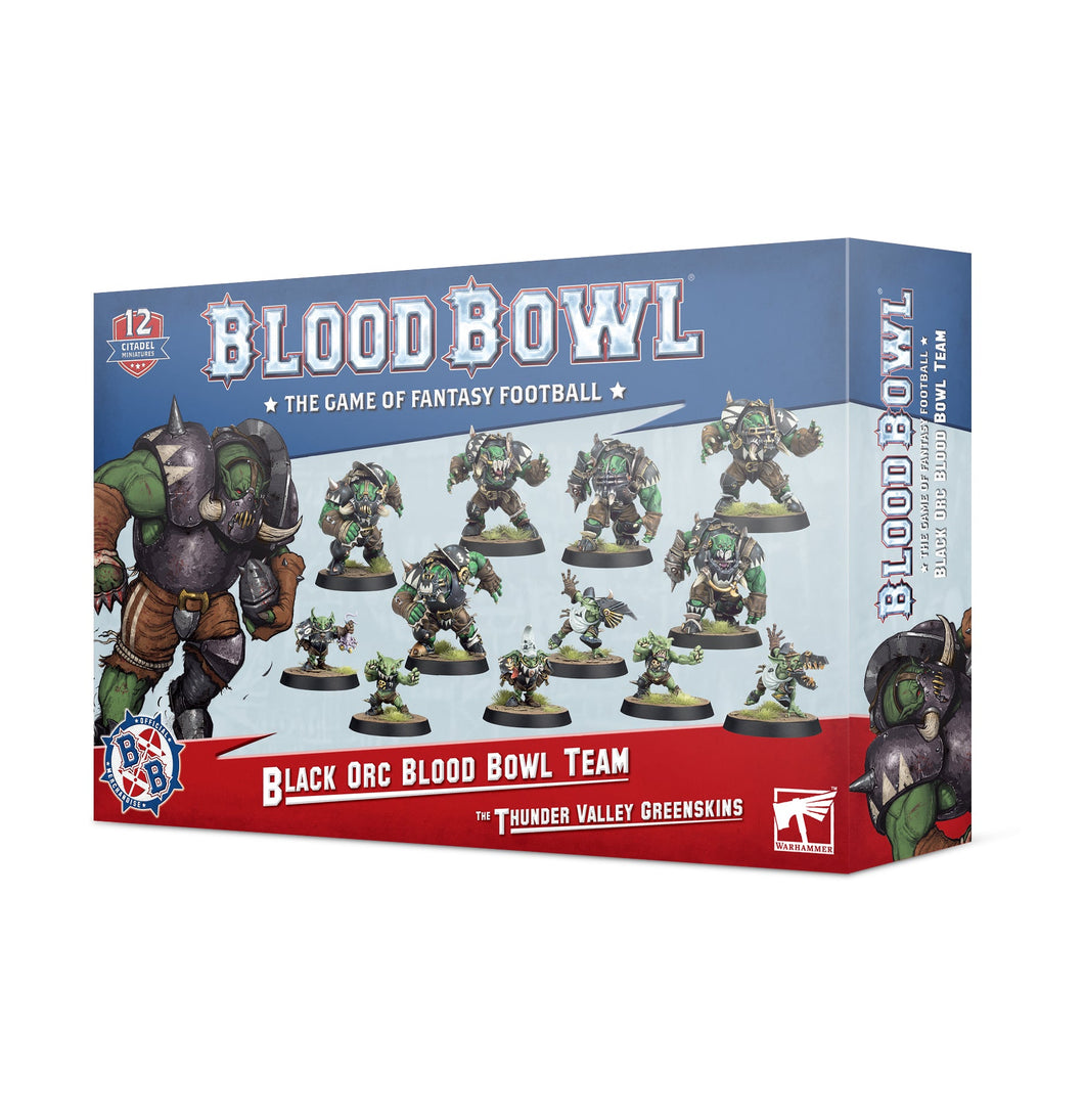 BLOOD BOWL: BLACK ORC TEAM - Blood Bowl - gw-202-12