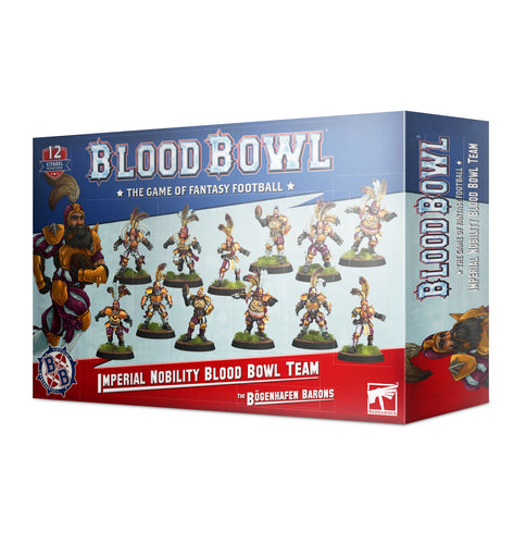 BLOOD BOWL: IMPERIAL NOBILITY TEAM - Blood Bowl - gw-202-13