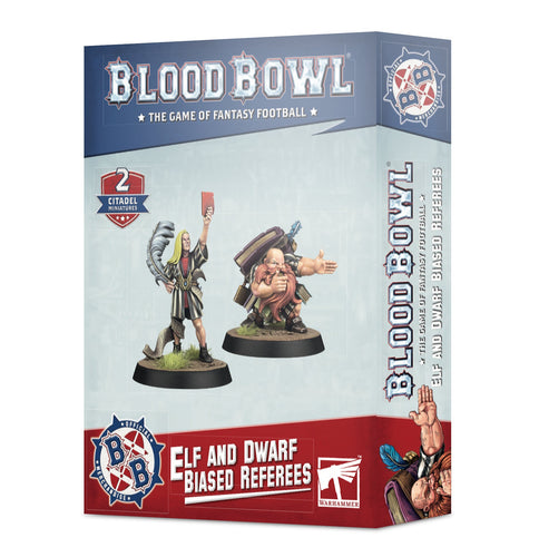 BLOOD BOWL ELF AND DWARF BIASED REFEREES - Blood Bowl - gw-202-16