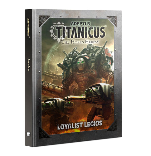 ADEPTUS TITANICUS: LOYALIST LEGIOS (ENG) - Adeptus Titanicus - gw-400-42