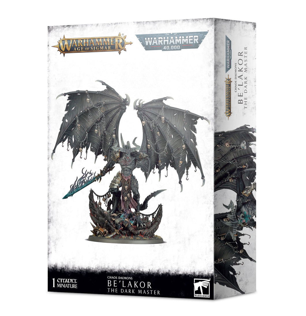 SLAVES TO DARKNESS: BE'LAKOR - 40k - gw-97-19