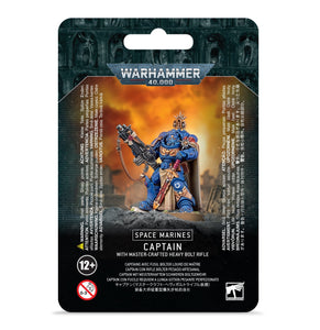 S/M CAPTAIN W/ MASTER-CRAFTED BOLT RIFLE - 40k - gw-48-48