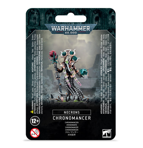 NECRONS CHRONOMANCER - 40k - gw-49-45