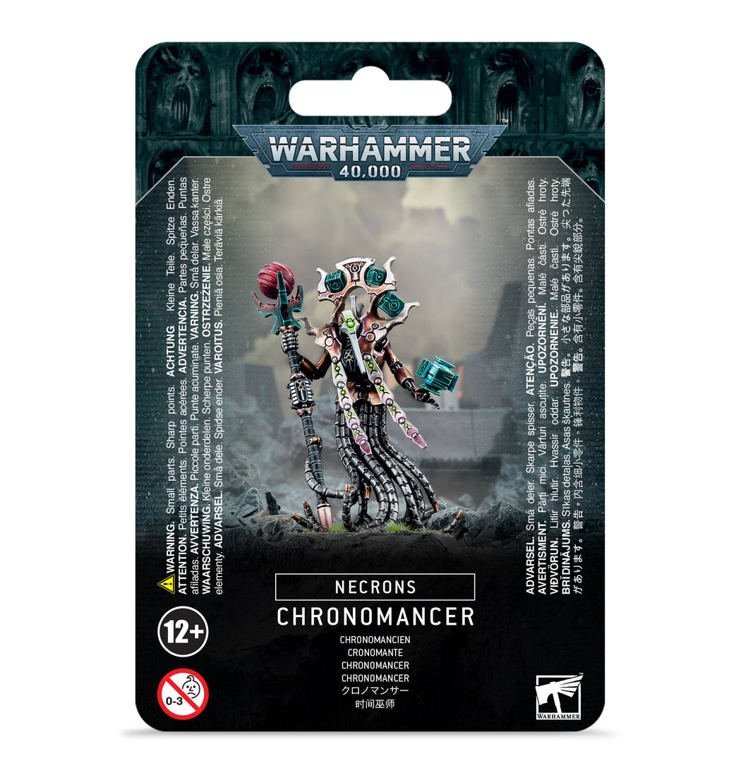 NECRONS CHRONOMANCER - 40k - gw-49-45