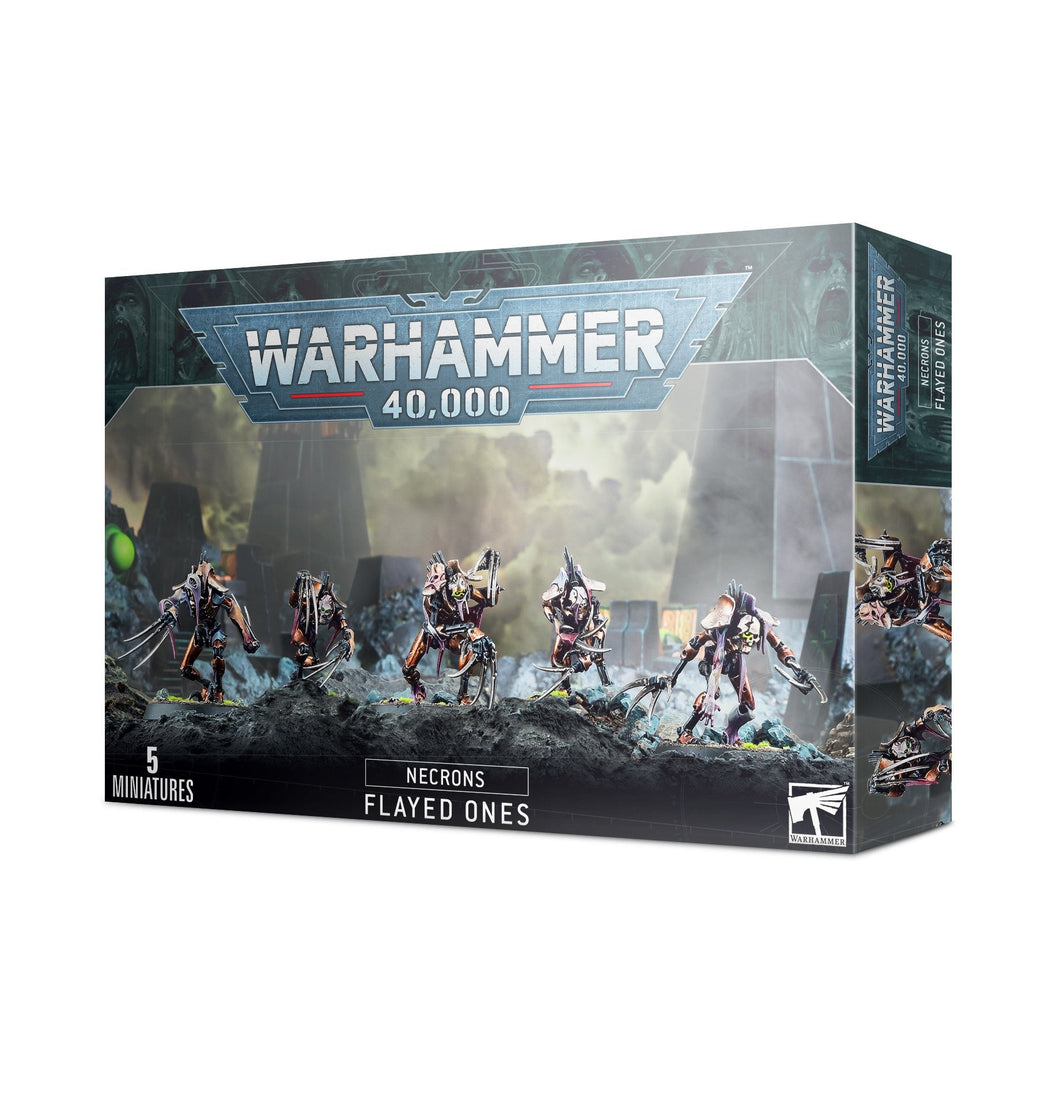 NECRONS: FLAYED ONES - 40k - gw-49-42