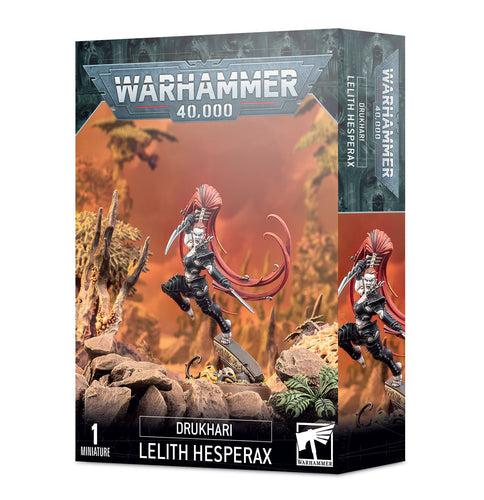 DRUKHARI LELITH HESPERAX - 40k - gw-45-37